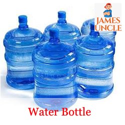 Drinking Water bottle seller Mr. Kabi Chakraborty in Jadavpur